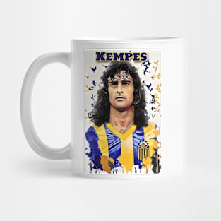 Mario Kempes design Mug